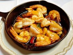 橄榄油煎虾-藏红花·西班牙餐厅(北京五道营店)