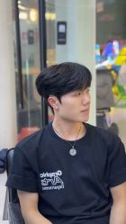 -M1山木造型国潮男士发型定制