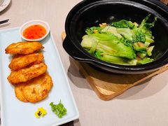 虾酱啫生菜煲-尚一汤·粤菜海鲜(环球港店)