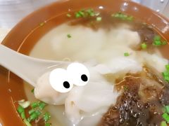 鲜肉小馄饨-桐香园小笼包(百井坊巷店)