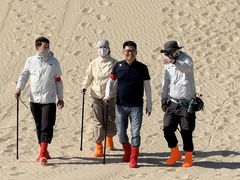 -库伦旗银沙湾旅游景区