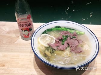 高新大都荟里的潮汕小面馆