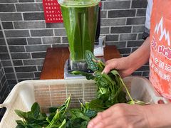 -手擀菠菜面(西康路店)