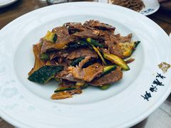 牛肉黄瓜-老磨油饼(高陵店)