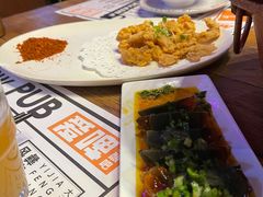 烧椒皮蛋-爱啤精酿·民谣酒馆(滨江店)