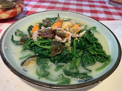 上汤皮蛋桑叶-龙桥私厨·姜花菊花过桥鱼·顺德菜(容桂店)