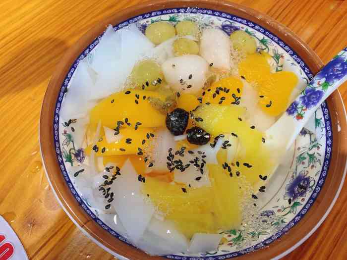 哈皮粑粑杏仁腐-"瓯北探店9799哈皮粑粑杏仁腐9699 .