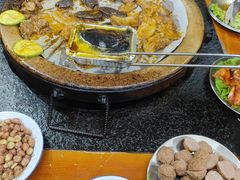 -老姐石板烧烤+铜炭火锅(总店)