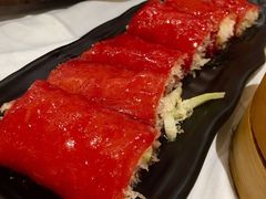 金沙红米肠-稻香酒家·34年老字号·港式粤菜(汉街店)