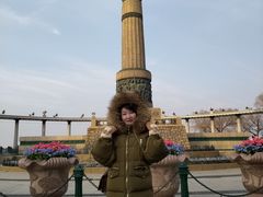 -人民防洪胜利纪念塔