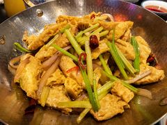 鸡汁脆皮豆腐-风波庄(罍街分舵)