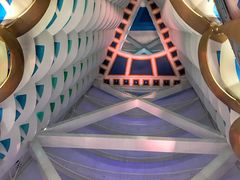 大堂-迪拜帆船酒店海底餐厅