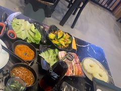 -燚青春东北泥炉烤肉(百合店)