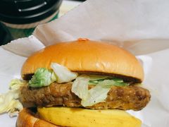 瀑布芝士汁汁厚作牛肉汉堡-肯德基(东四南大街店)