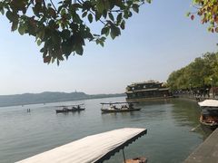 -西湖外事游船(湖滨二公园外事游船码头)