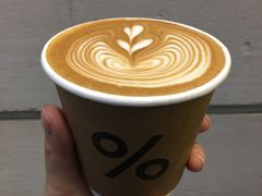 咖啡拿铁-% Arabica阿拉比卡咖啡(深圳湾万象城店)