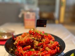 蒜蓉大虾-巴厘龙虾·榜首油焖大虾(音乐学院·沿江酒馆店)