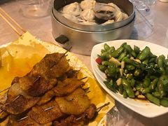 凉拌毛豆-狮龙啤酒烧烤屋(建二路店)