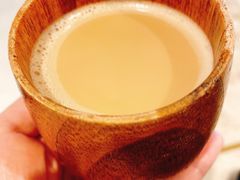 等位时给的奶茶-湊湊火锅·茶憩(上海合生汇店)