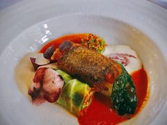 香煎海鲈鱼做南瓜泥-蝶舍·MAISON PAPILLON