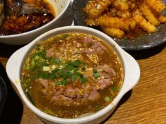 蒜蓉脑花-付小姐在成都(五道口店)