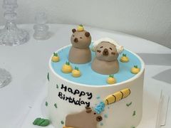 -玉见cake低糖蛋糕甜品台定制(河西店)