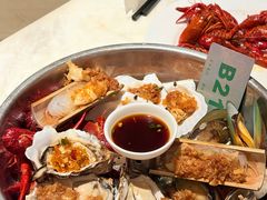 -冀粤香海鲜自助餐厅(西美五洲店)