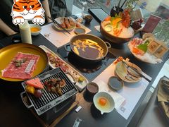 寿喜锅-花潮料理艺食馆(成都万象城店)