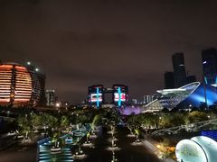 -钱江新城灯光秀