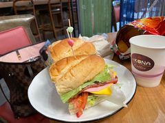 招牌华夫-安琳acKONA咖啡(市南店)