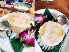 榴莲糯米饭-樾餐厅泰式海鲜火锅(民歌湖店)