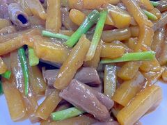 土豆条炖海肠-品味居·首店·大连鲜活海鲜大连菜(东港店)