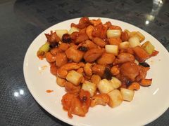 宫保鸡丁-京尊烤鸭店JINGZUN(春秀路店)