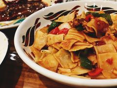 炒面片-巴依老爷新疆美食(望京小街店)