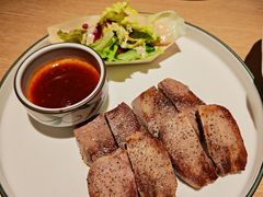 黑椒香煎厚牛舌-阿吾罗·月咏精致日料(港汇恒隆广场店)