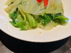 春色满园椒丝腐乳唐生菜-汤城小厨•粤菜•靓汤(苏州街店)