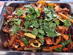 -干老庆贵州留一手烤鱼·地摊火锅(财经大学店)