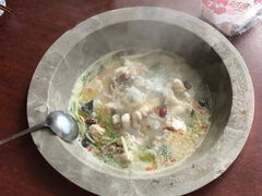 -姚记抚仙湖野生菌石锅鱼庄