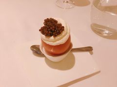 鸡蛋鱼子酱-Jean Georges