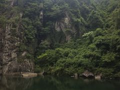 -楠溪江石桅岩