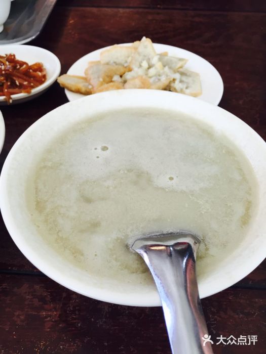 姚记炒肝店(鼓楼店)豆汁图片