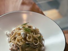 柠檬鸡肉扁意面-从启咖啡(五羊邨店)