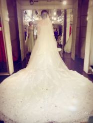 点击看大图 -韩国天使嫁衣婚纱礼服馆(上海旗舰店)