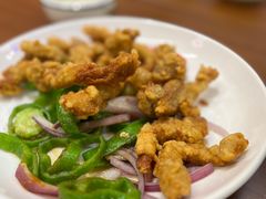 椒盐排条-谢记上海大排档(长寿路店)