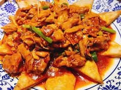 招牌锅盔鸡-蓝田印象
