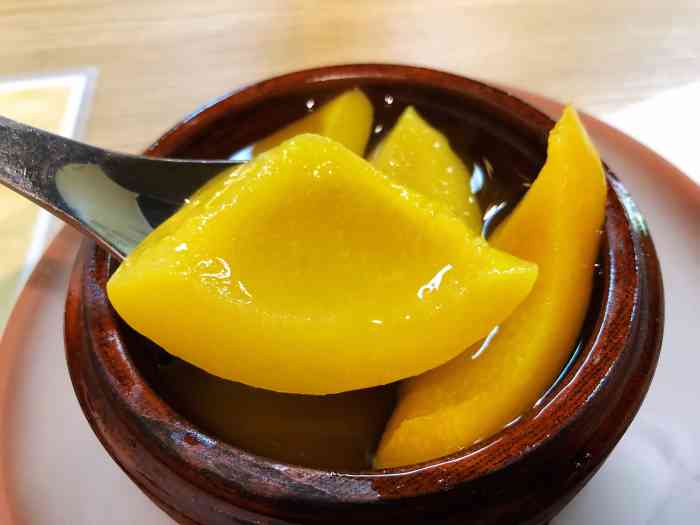 初味紫砂烤梨(万达店)-"「薏仁紫砂烤梨」还挺好吃的,就是薏仁有点.