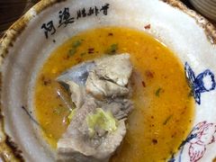-阿婆情腊排骨火锅(金虹路店)