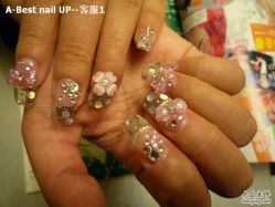 照片 120-A-Best nail UP时尚美甲沙龙