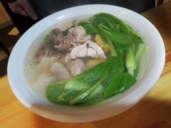 特色鸡汤面-富源春面馆(四川北路店)