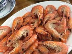 白灼海虾-明记海鲜大排档(巽寮湾店)